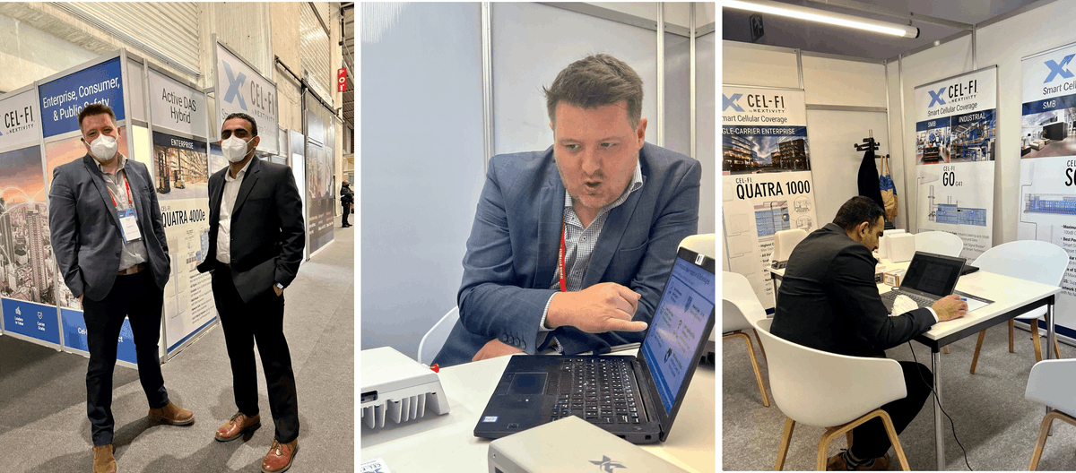 NextivityInc's tweet photo. We had quite the time at @MWCHub last week! Join us at an upcoming event to learn about the latest and greatest #Nextivity has to offer. @GSMA
View our trade show calendar: https://t.co/JOILW3X25Y
#CelFi #MWC22 #SmartCellularCoverage #5G #4G #3G #Cellular #CellularConnectivity https://t.co/6p3eP8Khb2