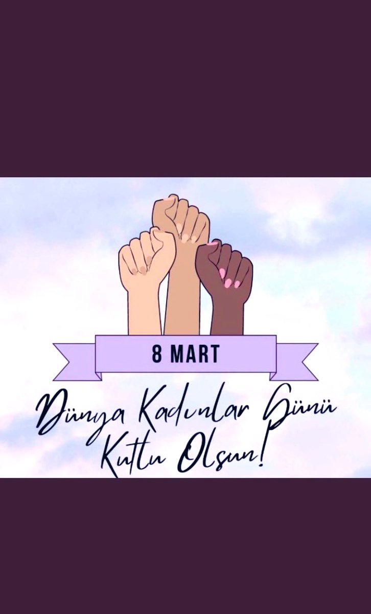 Hor görülmediğimiz,taciz edilmediğimiz,çocuk gelin olmadığımız,dövülmediğimiz,sövülmediğimiz,ne ruhu ne de bedeni öldürülmemiş bir kadın olmak istiyoruz.Sadece bugün değil her gün hatırlanmak,kahkaha atmak,YAŞAMAK VE YAŞATMAK İSTİYORUZ #8martdunyakadinlargunu