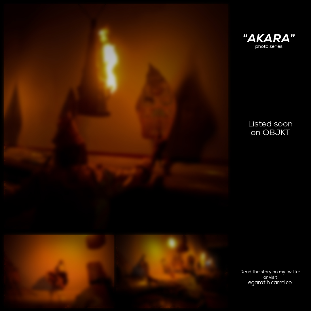 ega_ratih's tweet image. "AKARA" Photo series will be drop on @objktcom tonight at 09.00pm (GMT+8). 
This will be the first photo series that listed under my OBJKT collections! 

Read the story in this thread

#NFTrilisanterbaru #nftphotography #NFTs @NFTindonesia_ #NFTCollection #XTZ #CleanNFT