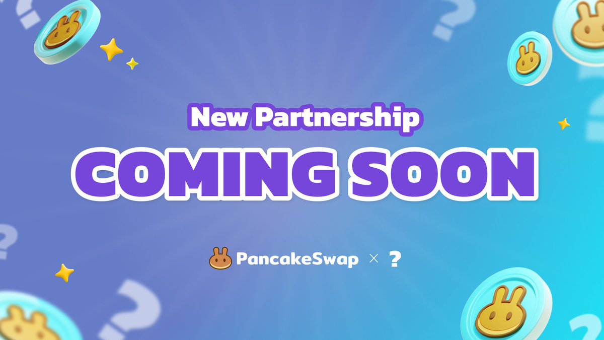 PancakeSwap tweet media
