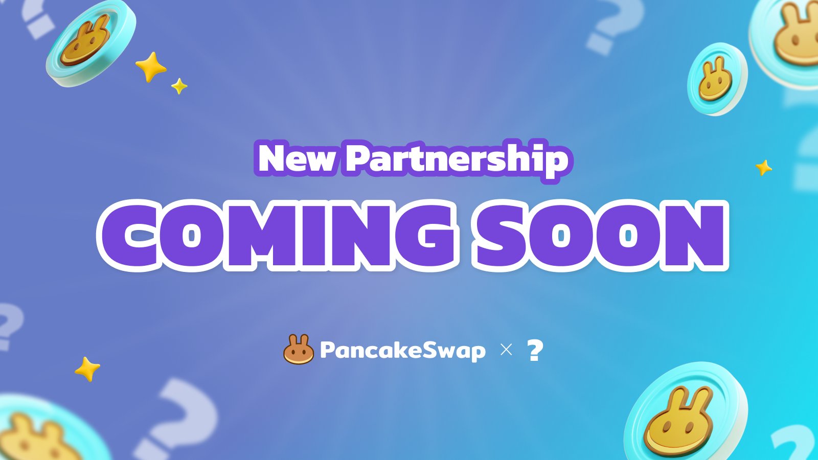 PancakeSwap 🥞 BSC on Twitter "🔜 We've been cooking this new feature