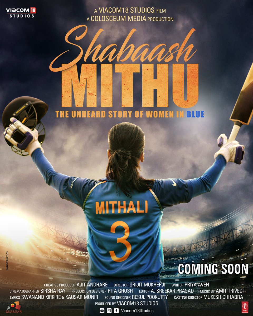 AndhareAjit's tweet image. With the swing of her bat she changed the game of cricket and broke stereotypes. She continues to inspire me and many more. This women&apos;s day I am cheering for the front runners in the fight to #BreakTheBias

#ShabaashMithu #ShabaashWomen #ShabaashYou