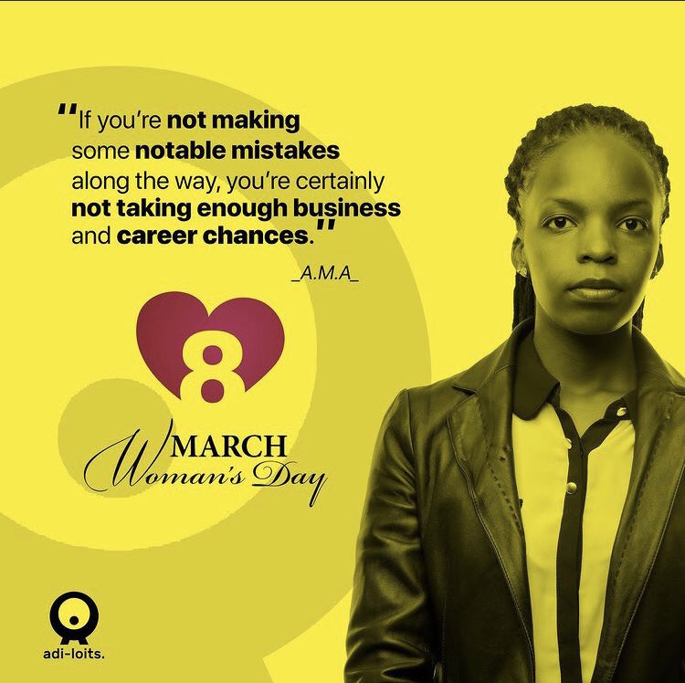 Adiloits2's tweet photo. As we join the world to celebrate women’s day, we want to celebrate  our very own @amaBVR for her great teamwork,grit and ability to push beyond the curve.
Happy women’s day.
#celebratingwomenininnovation
#celebratingwomeninbusinessdesign https://t.co/ssSavOcroX