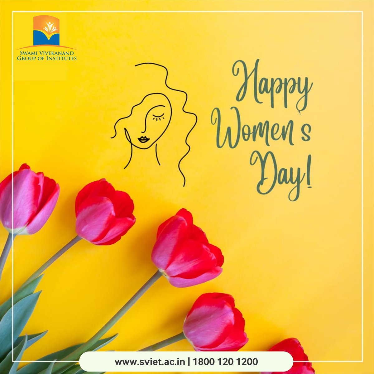 svietofficial's tweet photo. Happy Women's Day to all the incredible women in our lives. 
#WomensDay #IWD2022 #Sviet #SVGOI #womenentrepreneurship #girlspower #internationalwomensday2022 #college #Women 
#womenempowerment #womensday #genderequalitytodayforsustainabletomorrow https://t.co/idhf0JCJX2