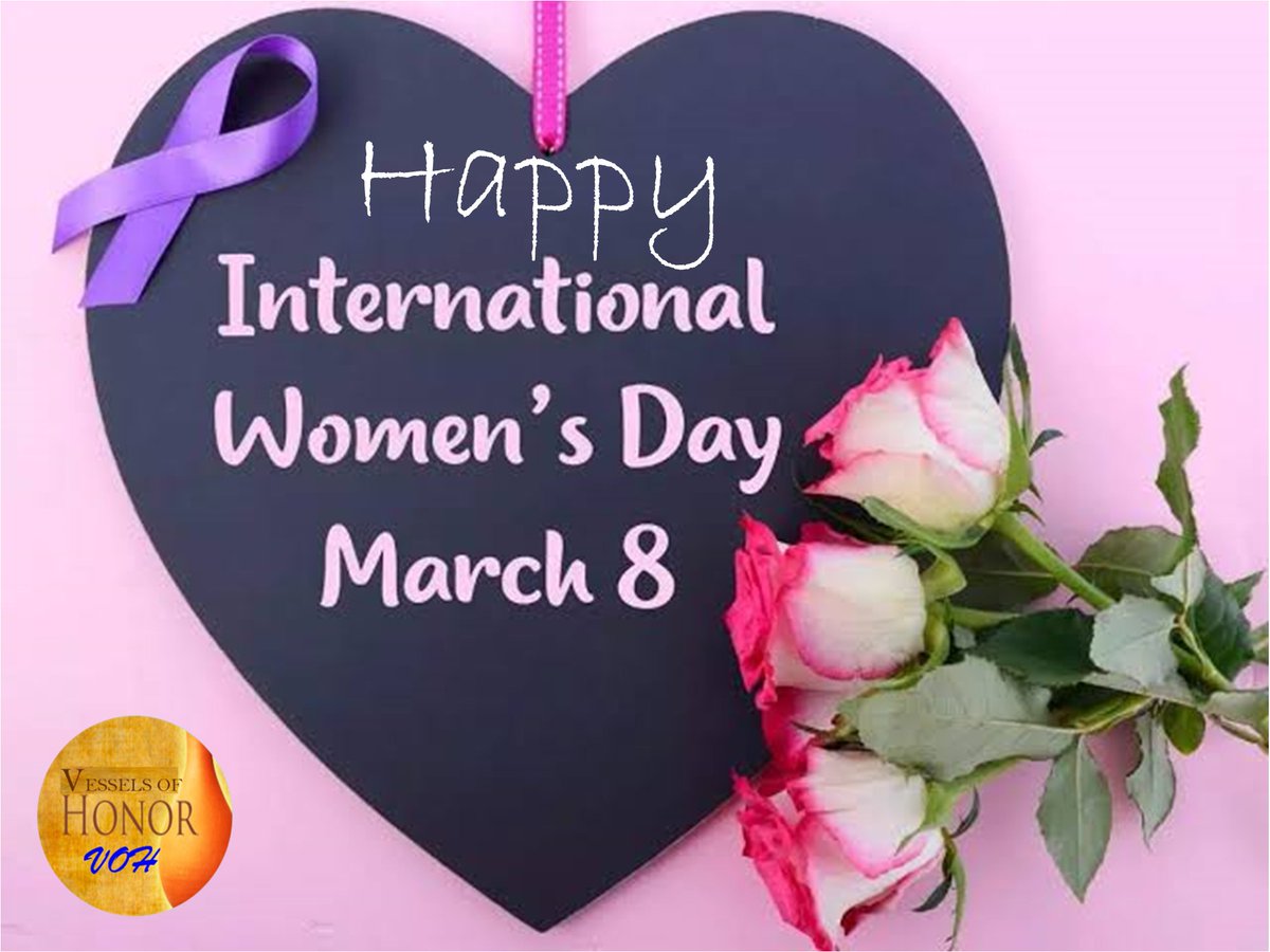 Treat older women as mothers, and younger women as sisters, with absolute purity.1 Timothy 5:2
#InternationalWomensDay