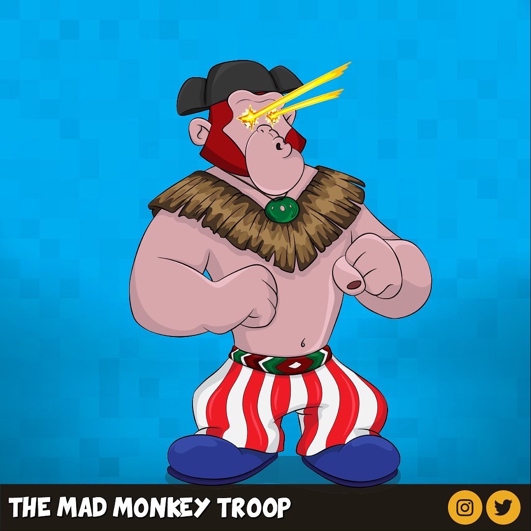TMadMonkeyT's tweet photo. There are some real odd ball combinations too, just look at these ones haha.
I told you there will be some wild stories to tell with these.
#TMMT #TheMadMonkeyTroop #daddaughterproject #nftcollection #nfts #nftpfp #nftproject https://t.co/9WVL0quyC6
