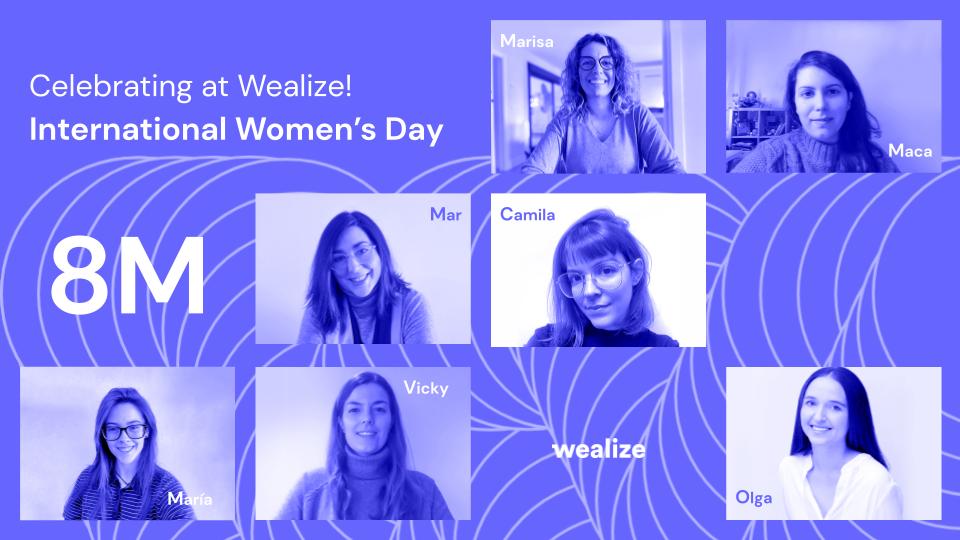 wealizedigital's tweet photo. We celebrate #8M, the #InternationalWomensDay2022, with smiles and facts: Women make up almost 62% of our team. That´s a great figure for the #TechIndustry! https://t.co/vOgHsGXECq