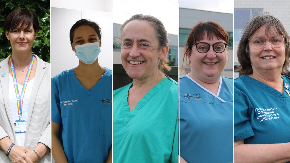 Today is International Women’s Day! #IWD2022 #BreakTheBias 🙌🎉 We are lucky to have such amazing women working for our Health Board and you can meet some of them here: bcuhb.nhs.wales/news/health-bo…