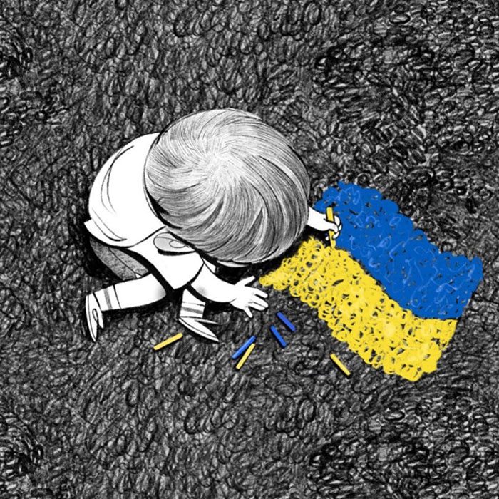 Geef je mijn bericht een retweet ajb? Al dagen post ik berichten namens #Maria. Ze is Oekraïens en woont in #Kyiv. Vanwege haar veiligheid kan zij zelf niets posten. Ook vandaag weer een draadje. Steun Maria en familie, zorg dat veel mensen haar berichten meelezen. #Ukraine🇺🇦