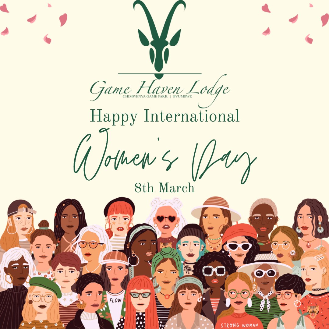 Happy International Women's day from all of us at Game Haven Lodge!
#equality #gamehavenlodge