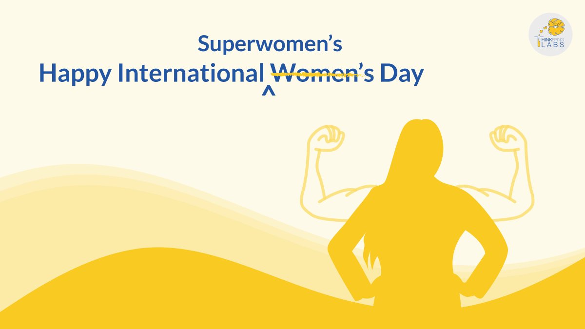 ThinkeringLabs's tweet photo. Celebrating this #internationalwomensday with a team that's 80% #women. We #create, #learn and #grow together. 

#happywomensday #8thmarch #whatinspiresme https://t.co/wPXg43b5LA