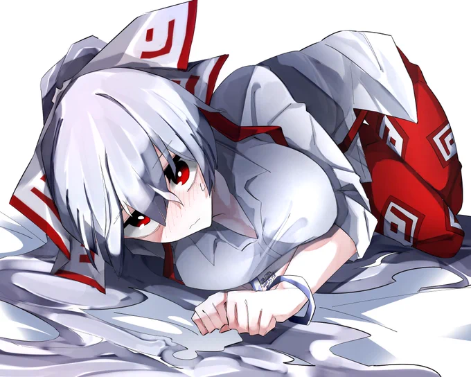 もこたん可愛いねえ!!!
#東方Project 