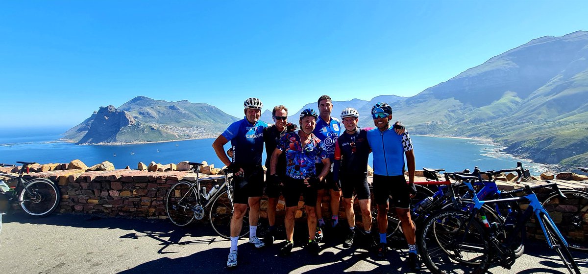 seanjoffe's tweet photo. Sundays @CTCycleTour  weather forecast starting to look pretty awesome with mild Temperatures &amp; winds.

What an incredible privilege to ride one of the world biggest &amp; best timed cycle rides around beautiful Cape Town

Look out for team @Cellucity 

@b4itravel 
@CapeTownTourism https://t.co/dJAaHRHv2n