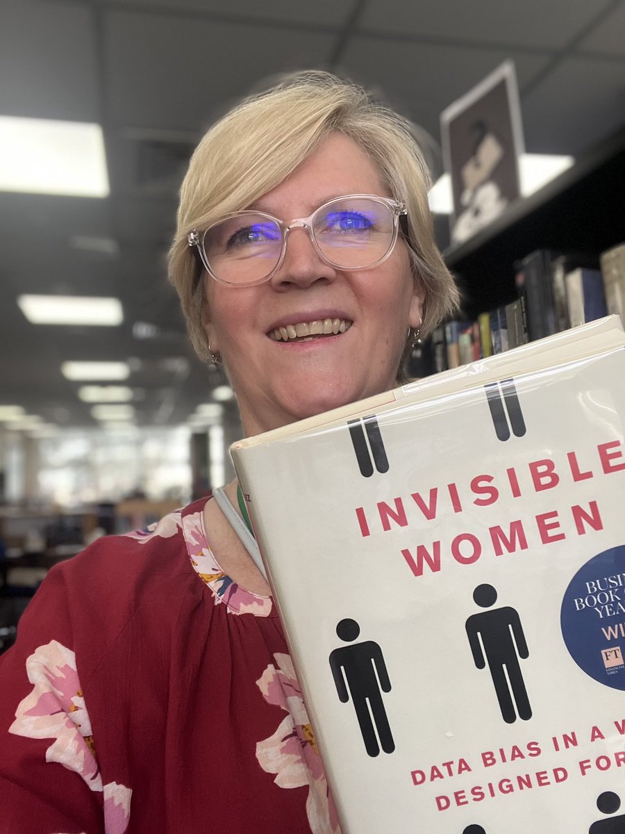 Happy International Women’s Day! To us all, stay strong, stay bold, stay beautiful. My choice of reading today, is Invisible Women <a href="/CCriadoPerez/">Caroline Criado Perez</a> a must read for humankind 😀😀 #HappyWomensDay