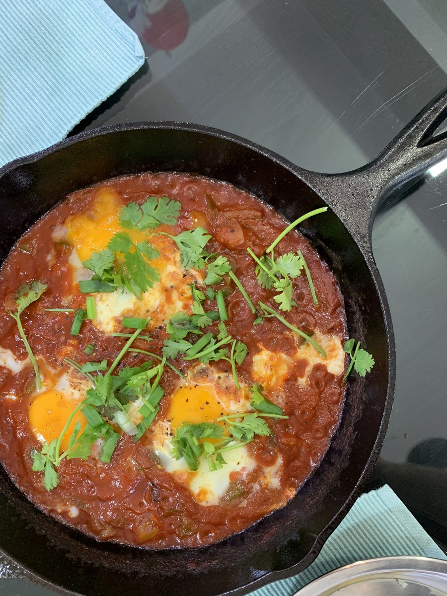 sionglx's tweet photo. Day 02. Shakshouka ada bau USA sikit.. yums… https://t.co/JjhbLWzonU