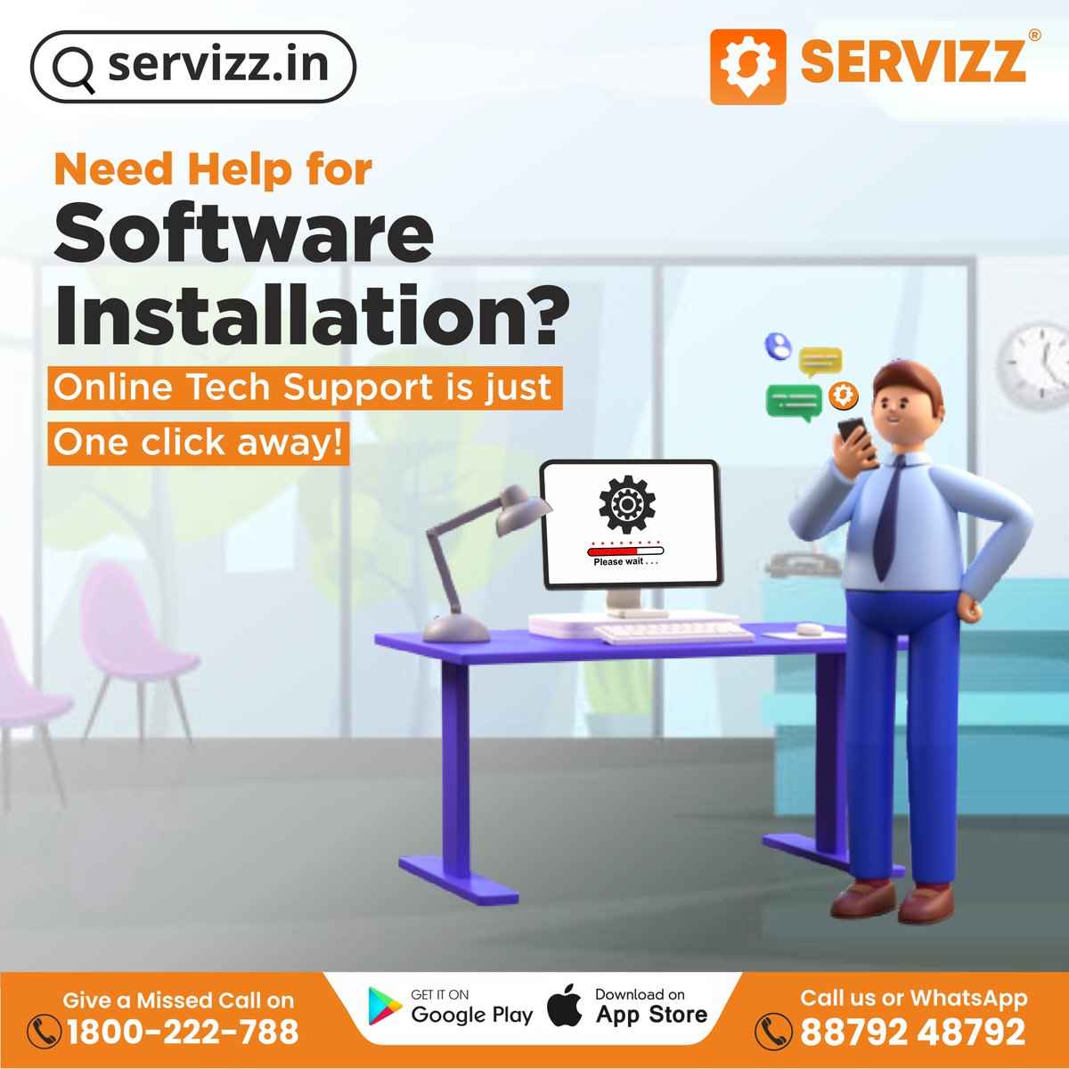 Servizz1's tweet photo. Are you looking for computer setup and installation? If you are looking for professionals who can install your PC/Laptop, then you have landed on the right place Online Tech Support is just One click away.
Learn More: https://t.co/5m2Xcy4kz4
#servizz #onlineservicesupport https://t.co/lqg5heCnge