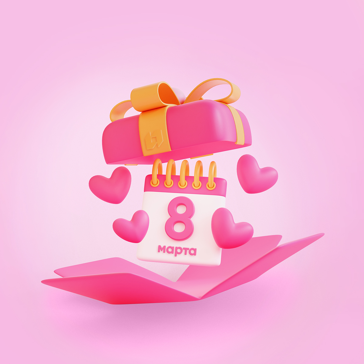 Дорогие девушки, каждая из вас удивительна и неповторима. И абсолютно каждая делает этот мир светлее и прекраснее. Мы желаем вам оставаться такими же цветущими и нежными, как наступающая теплая пора. С праздником 💐 С 8 марта!