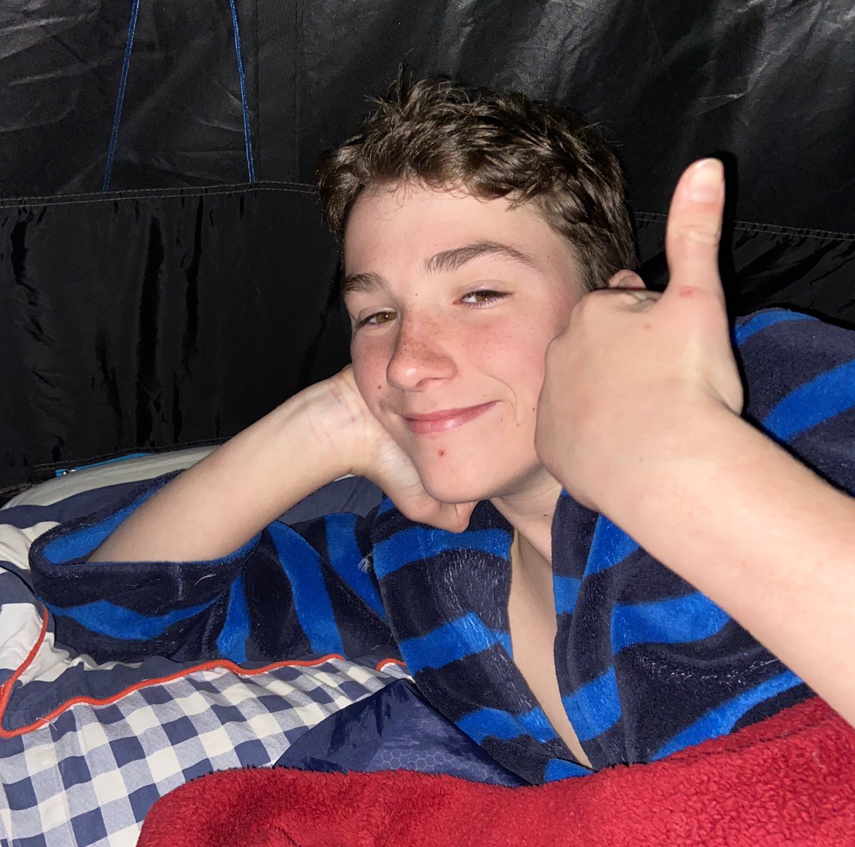 In 3 weeks I will have been camping out for 2 years to raise money for the hospice that looked after my friend Rick ⛺️

justgiving.com/fundraising/ma…