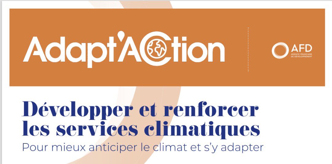 #AFDGolfeGuinee #AdaptAction #Climat
Dans un contexte de changement climatique, l'<a href="/AFD_France/">Agence Française de #Développement (AFD) 🇫🇷 🇪🇺</a> à travers la facilité #AdaptAction, accompagne la Guinée dans la mise en place de services climatiques