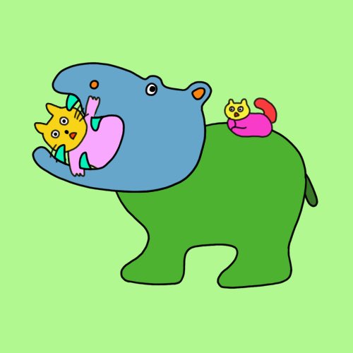 cryptoHippo999's tweet photo. cryptoHippo eating a cat ๐ .
๐ Phase 1 :
โก๏ธ #001-#050
โก๏ธ 0.003 ETH
โก๏ธ 15 Hippos coming soon.
โก๏ธ Polygon
https://t.co/uaxSd4yfX6
#nft #nftcollector #nftart #newdrop #surprisedcat #openseanfts https://t.co/EydL7mzUP4