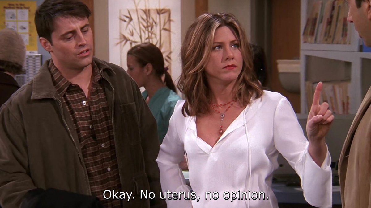 anistonily's tweet photo. rachel green said it best https://t.co/DRVaG5Iy0U