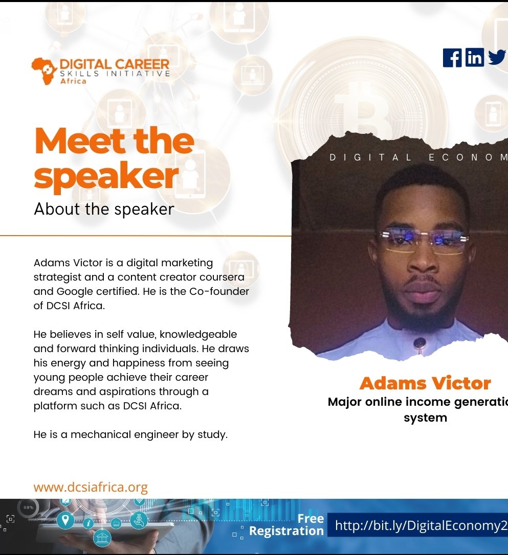 dcsiafrica's tweet photo. Meet the speakers https://t.co/sykKULSXYw