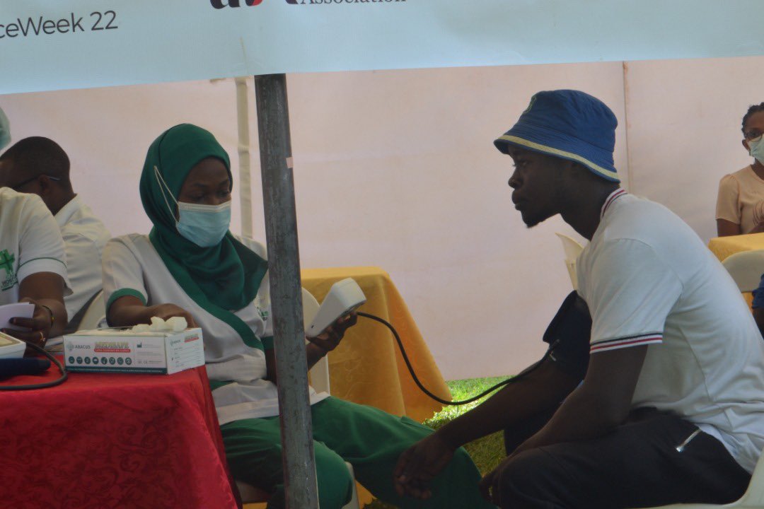 sharon_kiwanuka's tweet image. It’s the second day of the #InsuranceWeek22 and sensitization is still going on at railway grounds and the  medical camp is now open. You can pass by and learn more about insurance