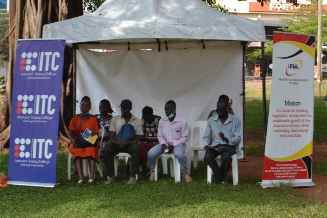 sharon_kiwanuka's tweet image. It’s the second day of the #InsuranceWeek22 and sensitization is still going on at railway grounds and the  medical camp is now open. You can pass by and learn more about insurance