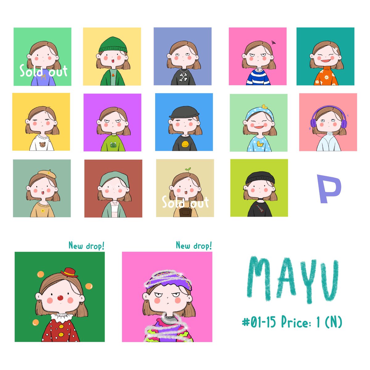 New drop “ MAYU” 🙋🏻‍♀️

มาในคอนเซ็ป ถ้าเธอให้ฉันเป็นเพื่อนเล่นอย่าเล่นเกินกว่านั้นได้ไหม 
ฉันบ่อยากเป็นตัวตลกของใครเด้ 😂😂

paras.id/collection/may…

#NFTdrops #NEAR #NEARnft #paras #PARASnft #NFTCommumity
