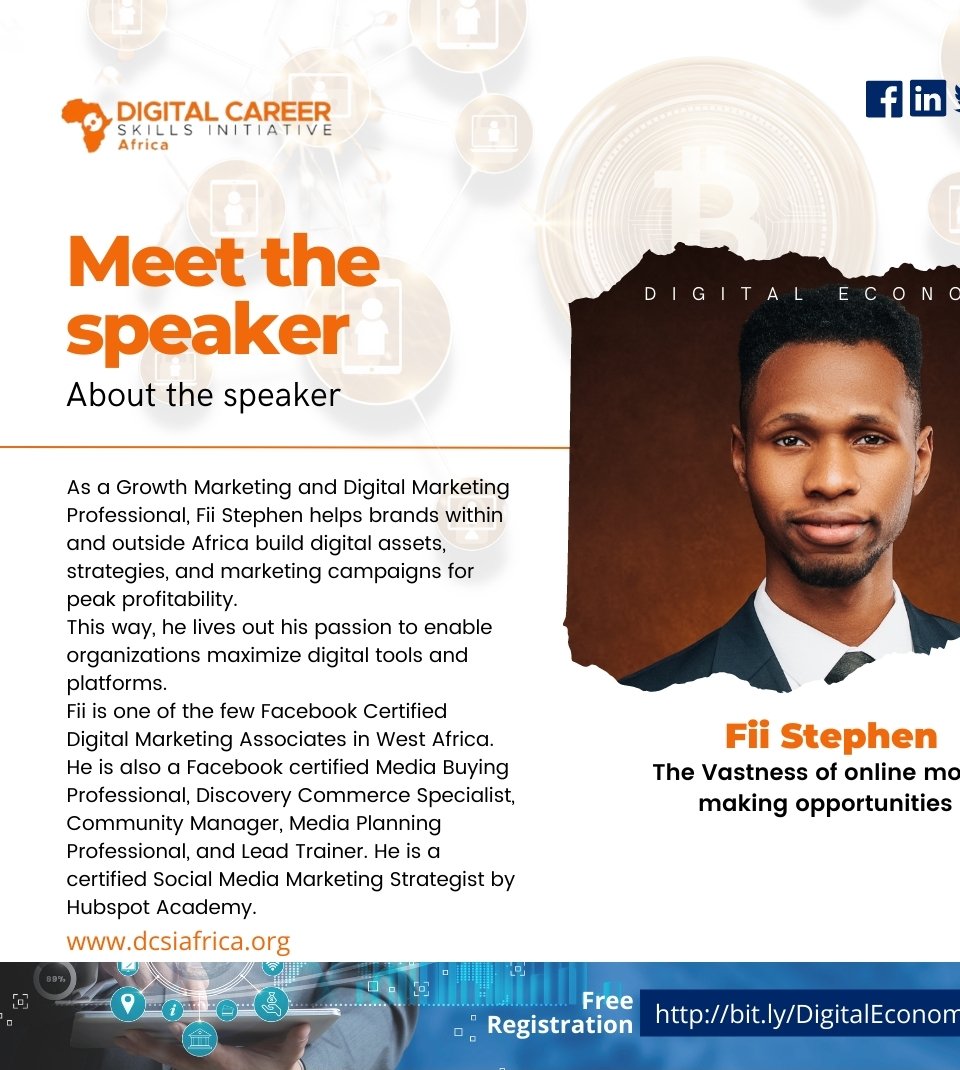 dcsiafrica's tweet photo. Meet the speakers https://t.co/BI6qW3PgDq