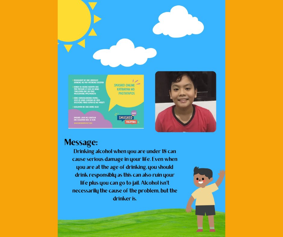 SmashedPH's tweet photo. Tingnan ang ilan sa mga gawa ng mga estudyante mula sa Ramon Magsaysay High School kung saan binahagi nila ang kanilang mga natutunan mula sa Smashed Online experience nila.

Visit https://t.co/98c8NepEQ3 for more information #SmashedPH #IAmSmashing https://t.co/TNRQtA6Kni