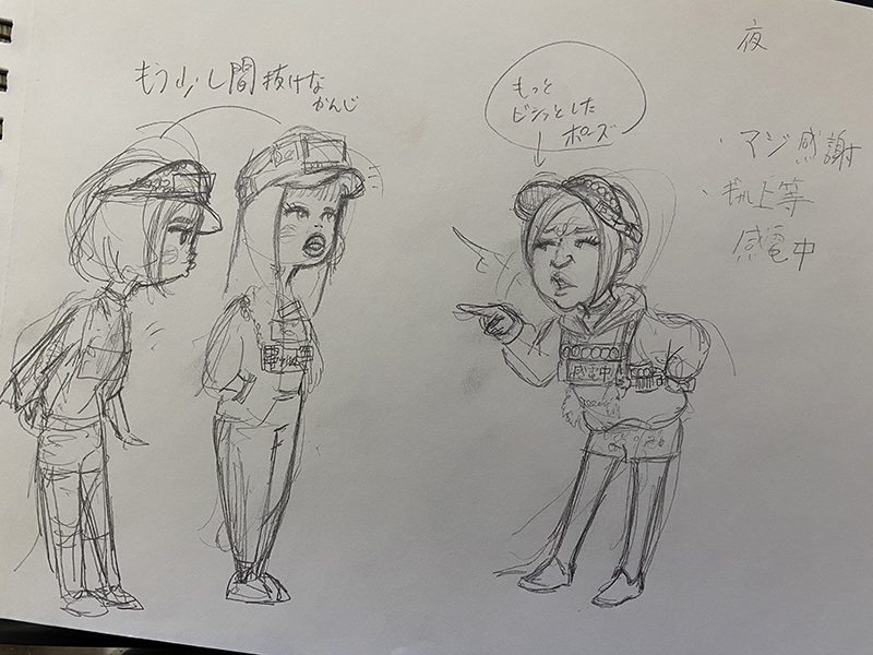 デコ電飾を渋谷のギャルが自力で作る時代。のイラスト。
#マツコの知らない世界 #ギャル電 #きょうこ さん