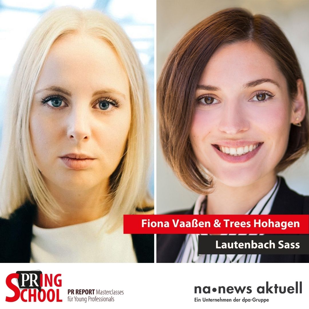 Wie #Kommunikationsabteilungen die Fragen nach dem Womit? Wie? und Wofür? beantworten können, um ihr eigenes Geschäftsmodell weiterzuentwickeln, zeigen <a href="/fiona_vaassen/">Fiona Vaaßen</a> und Trees Hohagen bei der #PRReport Spring School. 

Bewirb dich für einen Platz: bit.ly/3sStULq