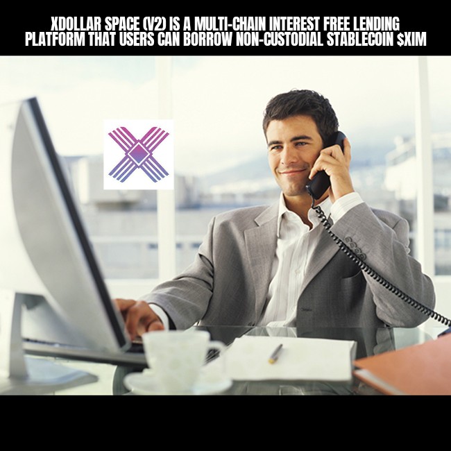 el_obino's tweet photo. @LeadEdgeCrypto Don't miss out on @xDollarFi earn 0% intrest free lending on #xdollar https://t.co/1VjptAxb42