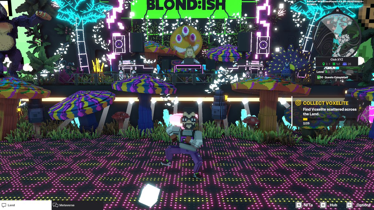 DesselMichiel's tweet photo. @TheSandboxGame @blond_ish I just participated in the daily #SandboxAlphaS2Contest for a chance to earn up to 1,000 $SAND! Day 2 - Dance with Blond:ish. Check out my screenshot below! 👇 #SandboxAlphaS2 https://t.co/U1HDAKQAPU