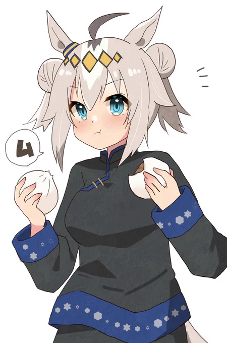 チャイナ風オグリrkgk
#ウマ娘 