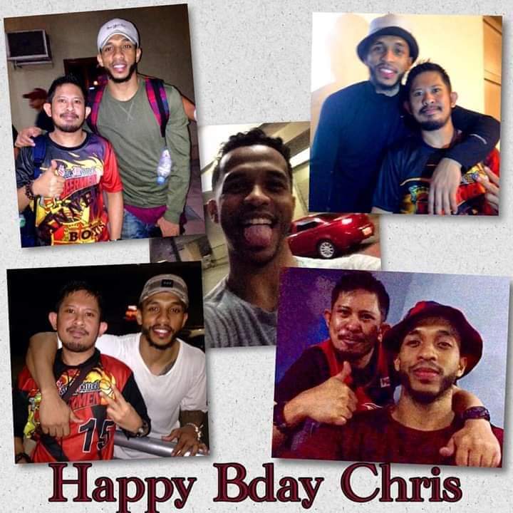 kieris13's tweet photo. Happiest birthday @cmross6 !!! Always wishing you all the best. Hope to see you again soon. Stay safe and God bless. https://t.co/nRNo3XZLTa