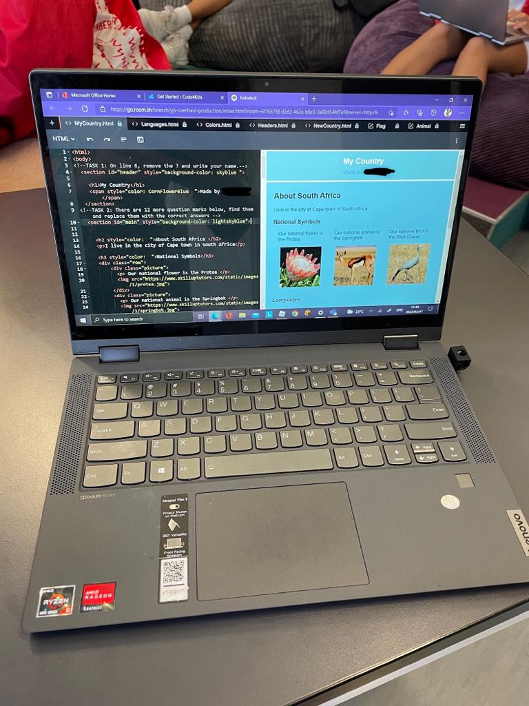 Celebrating our wonderful girls and what they are creating with <a href="/getcode4kids/">getcode4kids</a>! These girls have got some serious talent! 💫👩🏽‍💻 <a href="/WCEDnews/">WCEDNews</a> <a href="/GirlsWhoCode/">Girls Who Code</a> <a href="/EduTech_Africa/">EduTechAfrica</a> <a href="/MSED_CURRICULUM/">Metro South Education District</a> <a href="/T4EduC/">T4 Education</a> #internationalwomensday #BreakTheBias #IWD2022