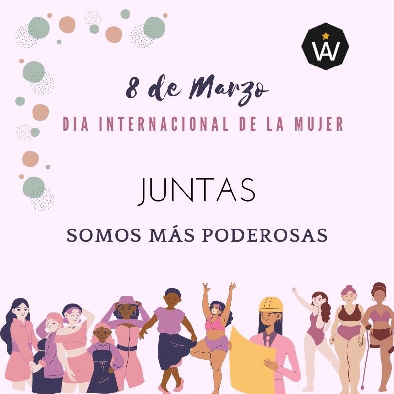 InterAmericanW's tweet image. Juntas somos más poderosas.

#diadelamujer #8demarzo #diainternacionaldelamujer #mujer #poder