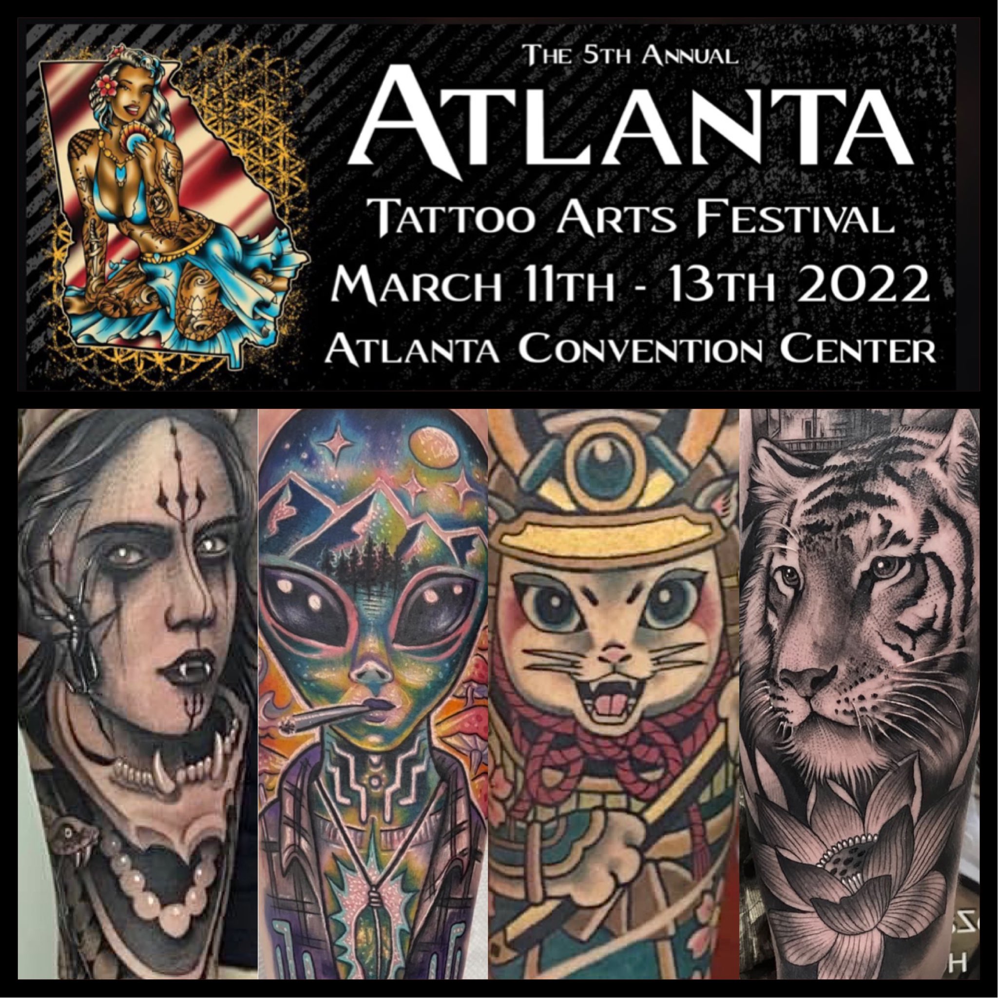 New Orleans Tattoo Arts Convention  New Orleans Local Events