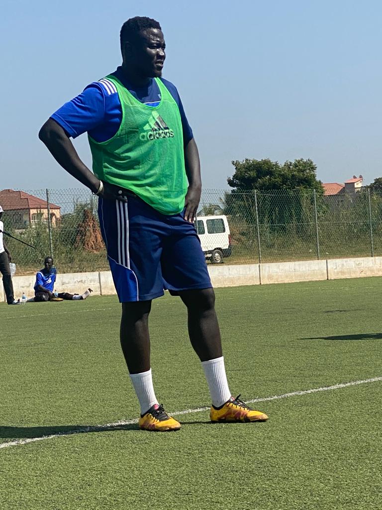 mbye_tijan's tweet photo. Hardwork pays of everything came in the field as Sheikh and given the name by the fans as #jnrMM https://t.co/YgbPnC2t0k
