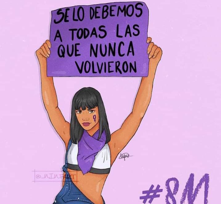 sandrayamilepg's tweet photo. Ser y hacer lo que quiera 🧔🏼‍♀️👵🏻🧕🏼👧🏻👩🏻‍🦰👩🏻 Que nada ni nadie nos detenga #8Marzo2022 #8M2022 
 #DiaInternacionalDeLaMujer https://t.co/2ZK7NqAkfi