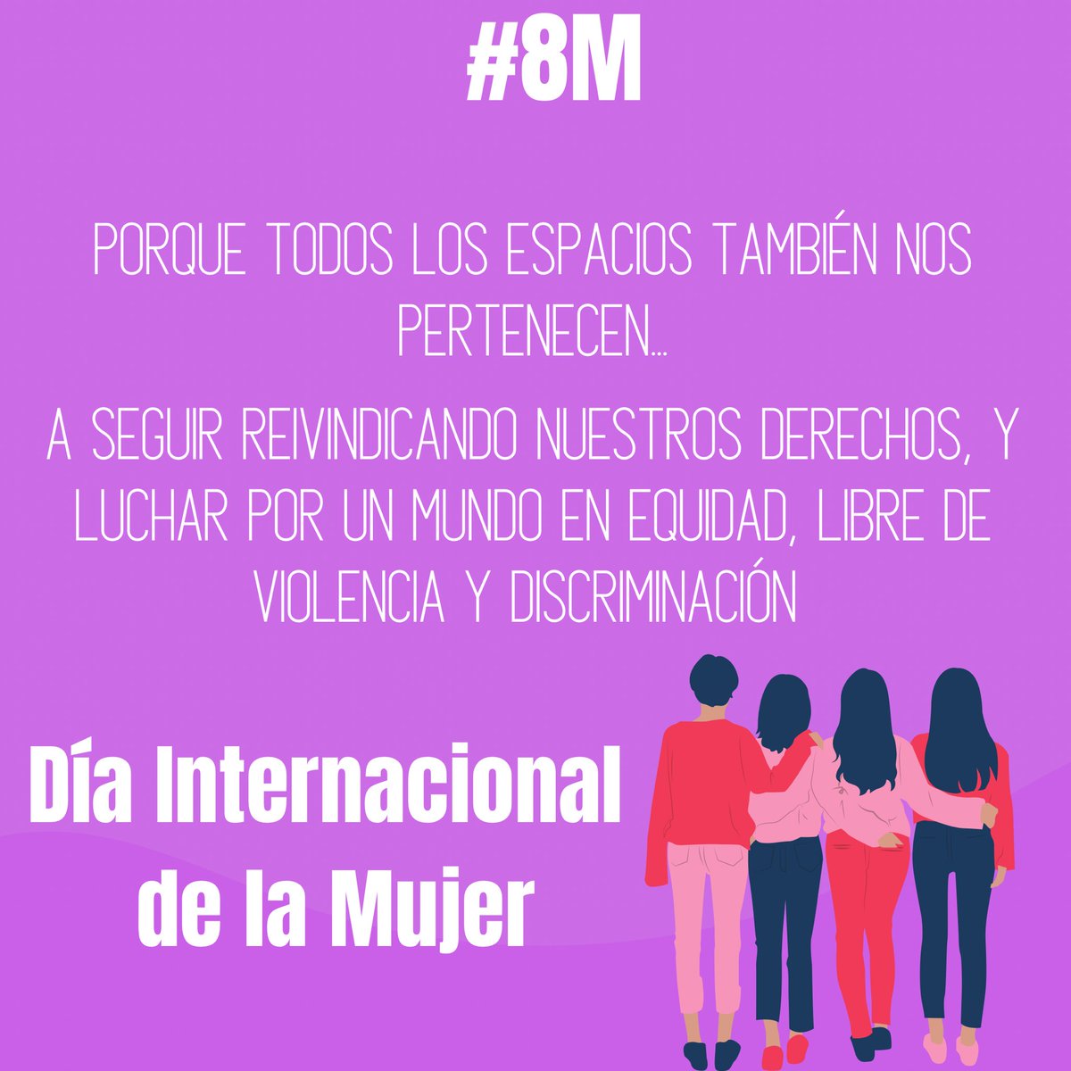 💜💪🏼💜
#AutoMujer #DíaDeLaMujer #EquidadDeGénero #8M