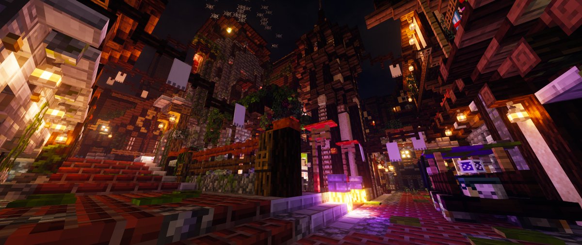ikaho_world's tweet photo. 【化野町】

#minecraft #minecraft建築コミュ
#マイクラ 　#バニラ建築学部 #マインクラフト 
#伊香保温泉鯖　#イカホ建築部　#Minecraftbuilds https://t.co/LMzGQt4y05