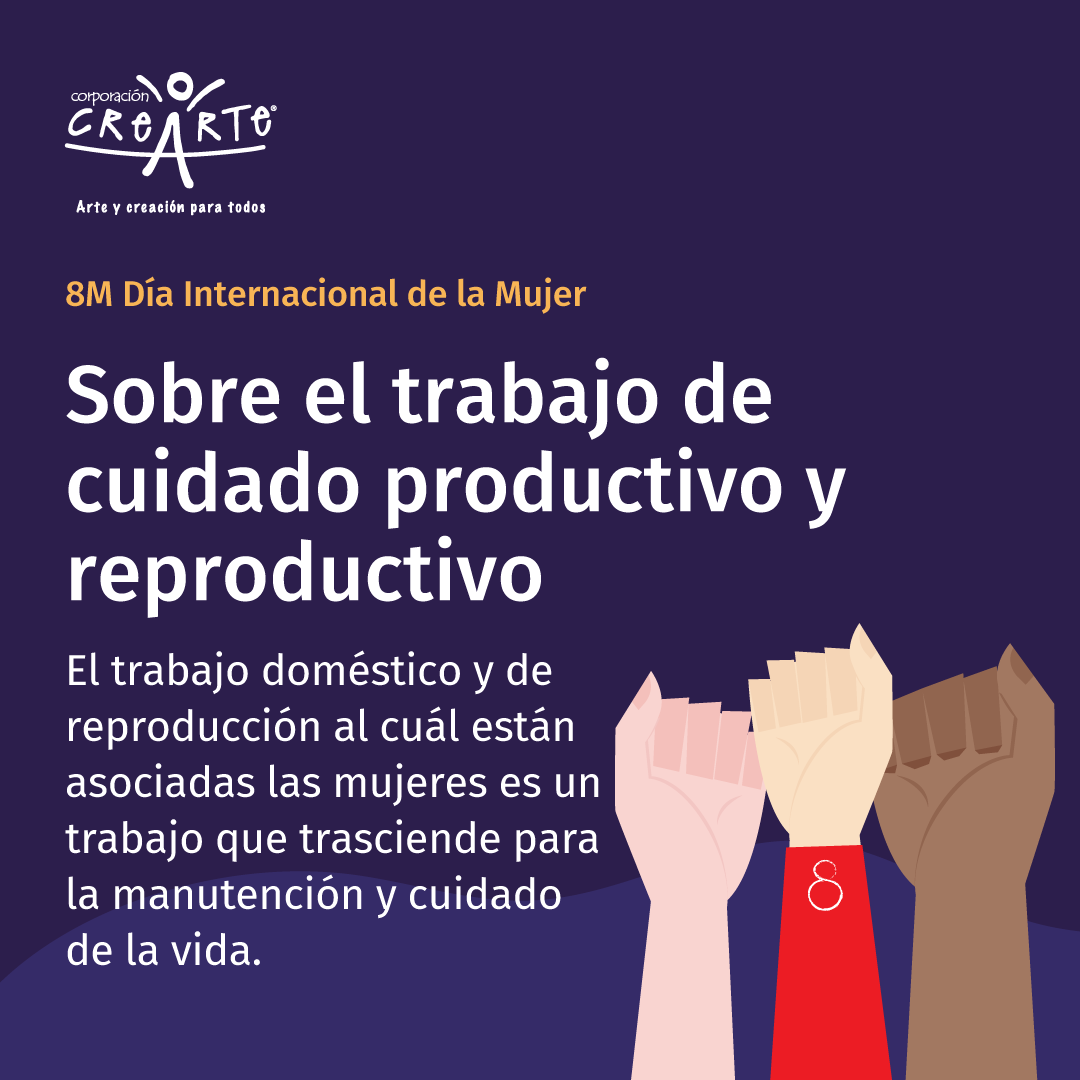 La desnaturalización de los cuidados como tarea de las mujeres es fundamental para romper con un estilo de vida que legitima la desigualdad y la perpetúa en la niñez a través de la imitación de los roles de género 
#8M2022