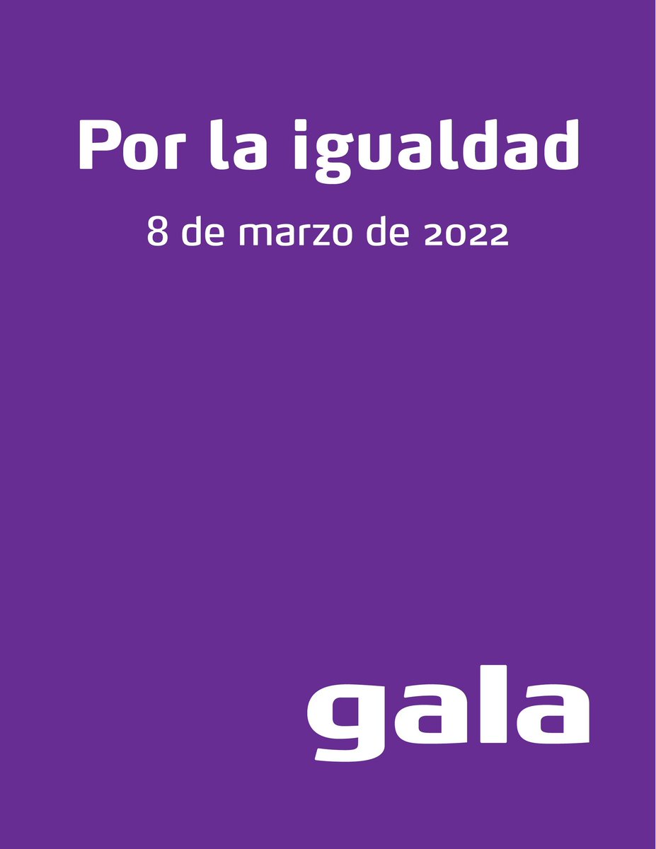 #DiaInternacionaldelaMujer