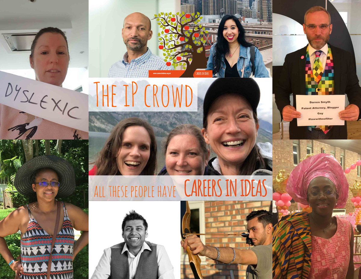 Careers In Ideas (@careersinideas) on Twitter photo On Day 2 of #NationalCareersWeek2022, we've a collection of bite-size videos from intellectual property professionals, inviting you to join a rewarding & flourishing sector. Meet #TheIPCrowd at bit.ly/3sRt0P9 <a href="/CareersWeek/">National Careers Week</a> <a href="/IPInclusive/">IP Inclusive</a> On Day 2 of #NationalCareersWeek2022, we've a collection of bite-size videos from intellectual property professionals, inviting you to join a rewarding & flourishing sector. Meet #TheIPCrowd at bit.ly/3sRt0P9 <a href="/CareersWeek/">National Careers Week</a> <a href="/IPInclusive/">IP Inclusive</a>