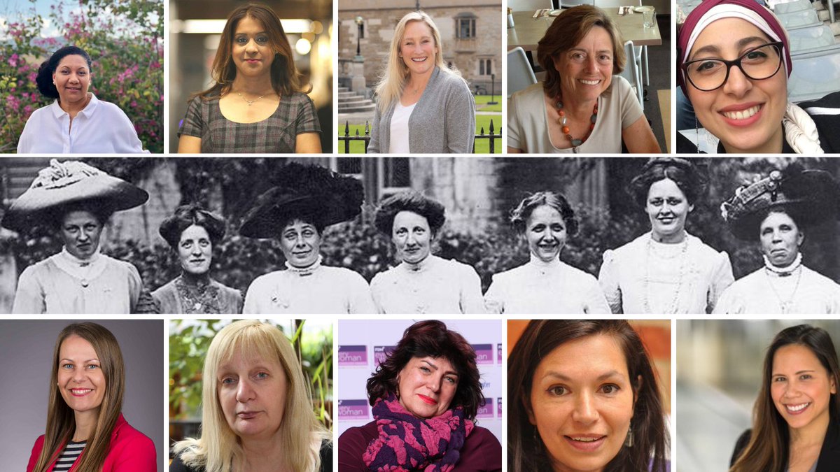 OxLifelongLearn's tweet photo. Happy #InternationalWomensDay! Today we celebrate all the brilliant women at @OxfordConted –  students, academics, alumni and staff. 

From the very beginning, two-thirds of our students were women and they are still the majority today. #WomenofOxford #IWD2022 https://t.co/CQataijOLK