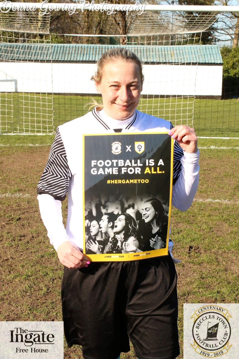<a href="/HerGameToo/">Her Game Too</a> <a href="/NWGFL/">NWGFL</a> <a href="/SuffolkFA/">Suffolk Football Association</a> <a href="/BecclesFC/">Beccles Town FC - Mens</a> <a href="/BecclesTownYth/">Beccles Town FC(Yth)</a> this group have been through a lot just recently and have been anazed by the continued support they have received, today on International Womens Day its for not just them but every woman in the world.
#PrayforMae