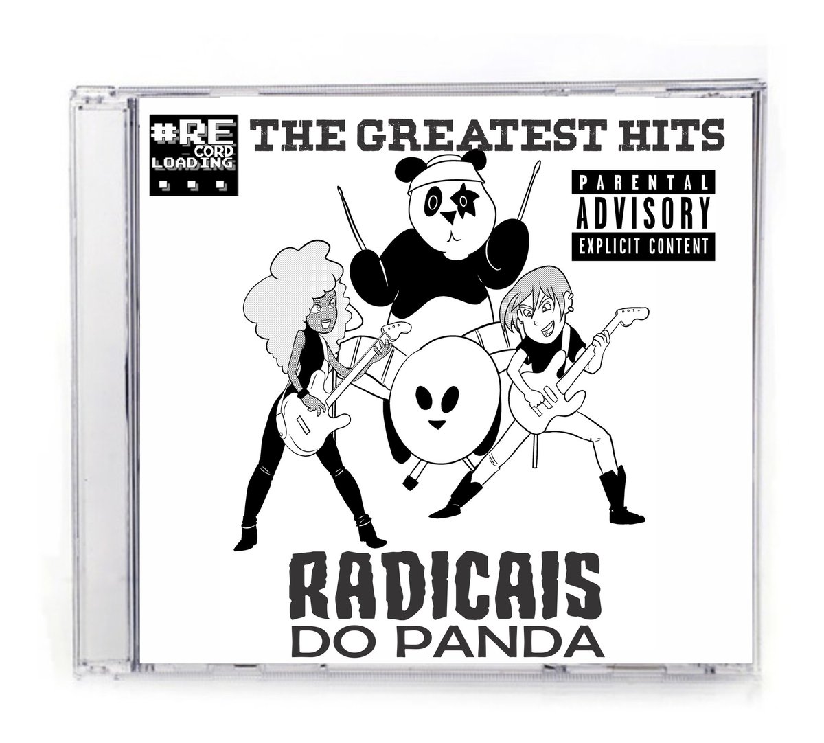 crisfayve's tweet photo. Escutando o podcast @ReloadingBR, @bruno_cats falando sobre a Nintendo e a Panda Global solta essa pérola, os "Radicais do Panda", não pude resistir em fazer esse Mangá zoeiro. @Aurrai @felipe_mgm @rodrigo_cunha https://t.co/T8wb45car6
